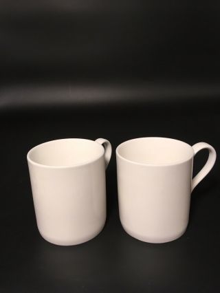 Fitz And Floyd China Nevaeh White Pattern Mug - Set Of Two (2)