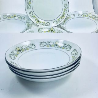 Sterling Fine China Florentine Salad Or Soup Bowl 7 1/2 Inches 2 Inches Deep