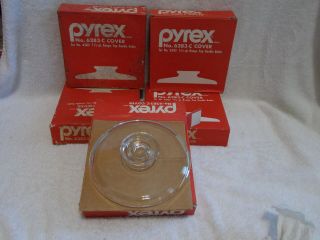 Vintage Pyrex 6283 - C Lid Only For 6283 1 1/2 Qt Double Boiler