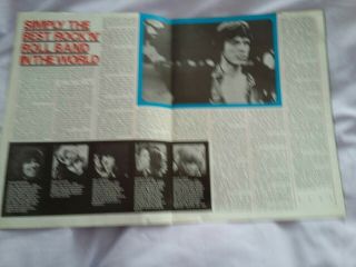 The Life & Times Of The Rolling Stones Leaflet - A Popster Special 2