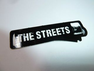 The Streets Pirate Material Promo Vinyl Sticker Logo Uk Hip - Hop Rap
