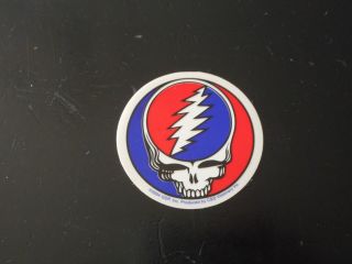 Grateful Dead - Steal Your Face Syf 2 Inch Sticker