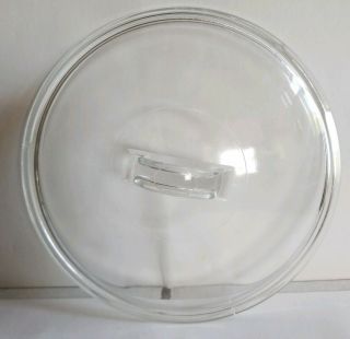 Pyrex Replacement Lid L 22 C Clear Glass Round Corning Ware Casual Elegance