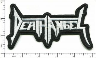 Death Angel Heavy Metal Band Embroidered Iron On Patch 5 " X3 "