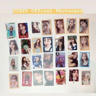 Twice Jihyo Official Photocard Album Yoy Yes Or Yes Summer Night Monograph Wil