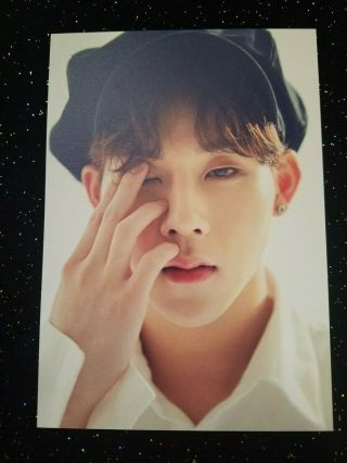 Monsta X - 2017 Seasons Greetings Post Card - Jooheon