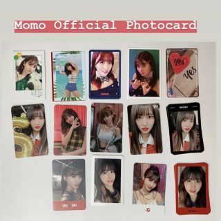 Twice Momo Official Photocard Album Yoy Yes Or Yes Summer Night Monograph