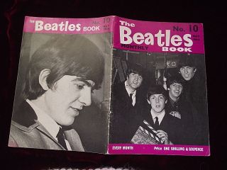 Beatles Book Monthly No:10