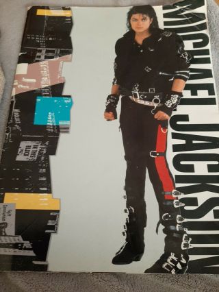 Michael Jackson Bad World Tour Programme 1988 Collectors Souvenir Programme