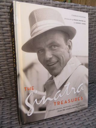 The Sinatra Treasures Hardback Book Frank Sinatra With Memorabilia And Cd