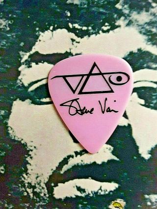 Steve Vai Ibanez Pink Guitar Pick