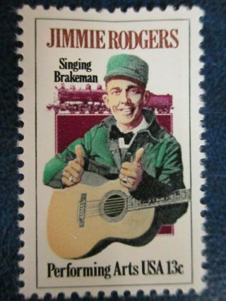 Jimmie Rodgers - The U.  S.  Stamp 1755