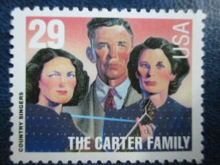 The Carter Family - Us Stamps 2776