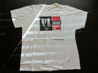 Green Day 2004 Tour Concert T Shirt