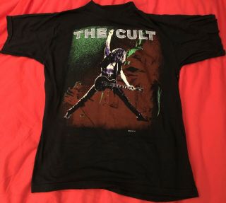 The Cult Sonic Temple Tour T - Shirt Large