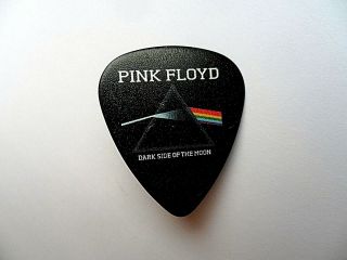 Pink Floyd Dark Side Of The Moon Guitar Pick Pin / Lapel / Tie Badge