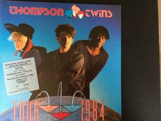 Thompson Twins - 1984 Gig Ticket & Uk Tour Programme