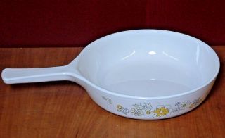 Corning Ware Floral Bouquet Skillet P - 83 - B 70 