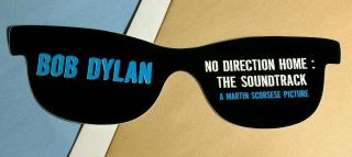 Bob Dylan No Direction Home Docu.  Soundtrack Sunglasses Scorsese Case Sticker