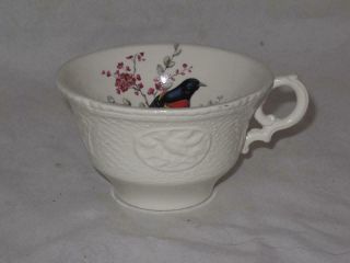 Royal Cauldon Aviary Teacup Cup - Only Redwing Blackbird