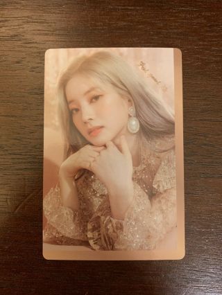 Twice Feel Special Photocard Dahyun