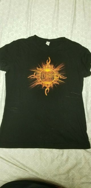 Godsmack Concert Tshirt Womens Size L