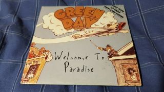 Green Day - Welcome To Paradise Australian Cd Single Card Sleeve