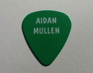Aidan Mullen Guitar Pick Green F K Me I 