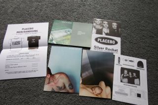 Placebo 6 Fan Club Postcards/ Flyers