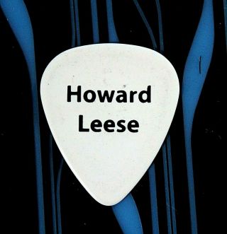 Bad Company // Howard Leese Concert Tour Guitar Pick // Heart Paul Rodgers