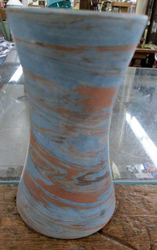 Niloak Pottery Mission Swirl Vase 5 1/2 " Tall