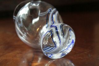 Fine Vintage Caithness Glass Bud Vase. 5