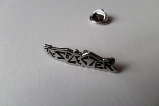 The Selecter Silver Ska Metal Badge 2 Tone Specials The Beat Scooterist