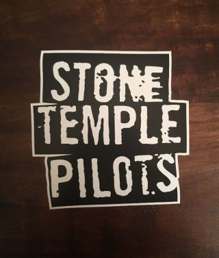 Stone Temple Pilots Sticker