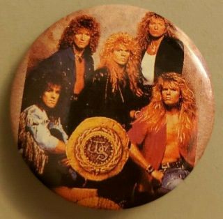 Whitesnake Rare Pin 1988