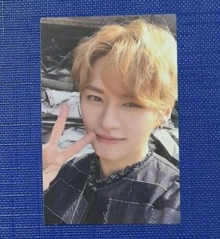 Lee Know Minho Stray Kids I Am Not District 9 Selfie Official Photocard