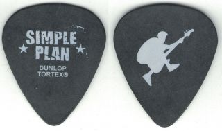 Simple Plan - Punk Rock - Very Rare Tour - Only Guitar Pick - Pierre Bouvier