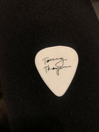 KISS Monster Tour Guitar Pick Paul Stanley Signed Neon Australia 2013 Space Band 3