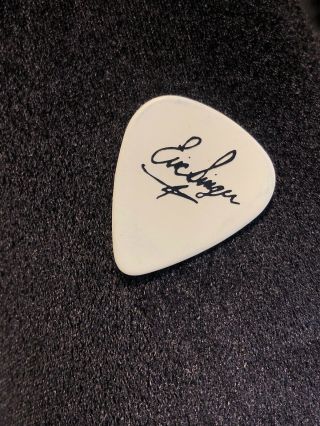 KISS Monster Tour Guitar Pick Paul Stanley Signed North America 2013 Space Gold 4