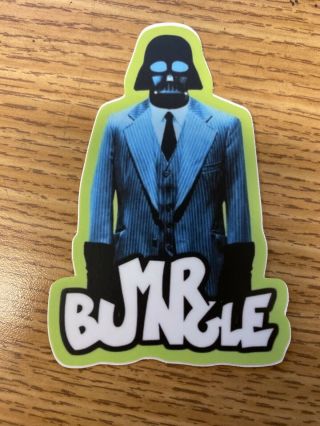 Mr.  Bungle Sticker Decal 3.  8 In Darth Vader Faith No More Mike Patton