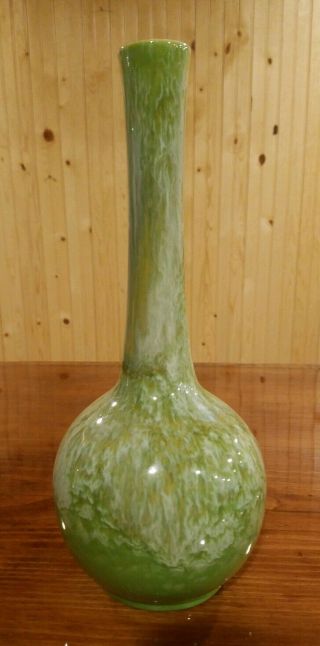 Vintage Green Royal Haeger Pottery Ceramic Vase Marked