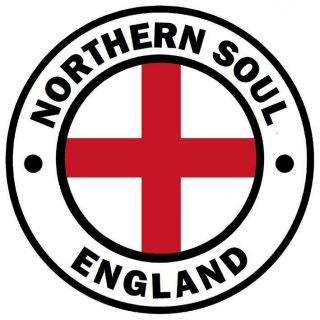 Northern Soul England - Novelty Car Tax Disc Holder - Reusable - / Gifts