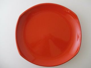 Dansk Classic Fjord Chili Red Dinner Plate 11 " - 1001b