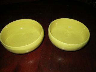 Bybee Pottery Kentucky Hand Crafted Cereal/soup Bowls