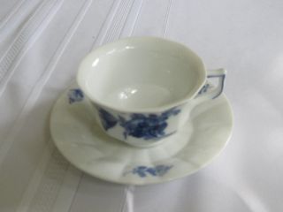 Royal Copenhagen Blue Flower Cup And Saucer Set Combined Available