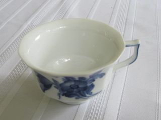 Royal Copenhagen Blue Flower Cup and Saucer Set Combined Available 3