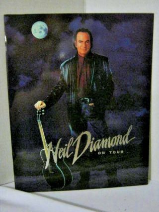 Neil Diamond 1996 (concert Souvenir)