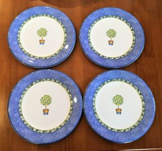 Royal Doulton Carmina - - Set Of 4 Melamine Dinner Plates