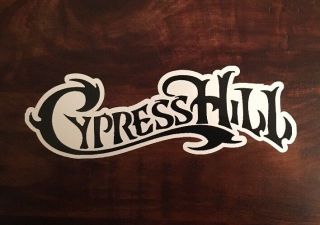 Cypress Hill Sticker