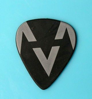 Maroon 5 // Adam Levine Concert Tour Guitar Pick // 222 Black/silver